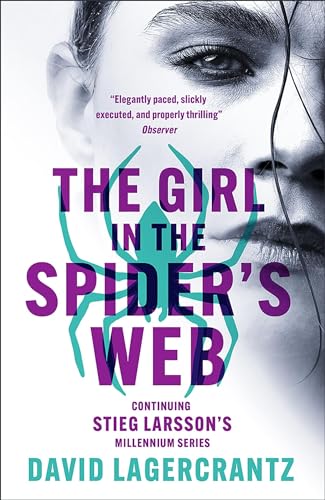 The Girl in the Spider's Web (The Girl With the Dragon Tattoo, Bk. 4)