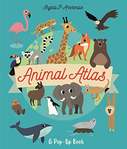 Animal Atlas (Interactive Creature Cultures)