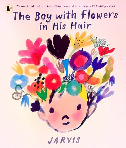 The Boy With Flowers in His Hair