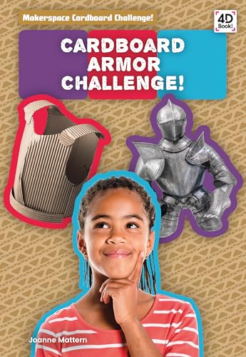 Cardboard Armor Challenge! (Makerspace Cardboard Challenge!)