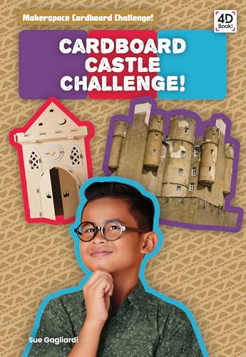 Cardboard Castle Challenge! (Makerspace Cardboard Challenge!)