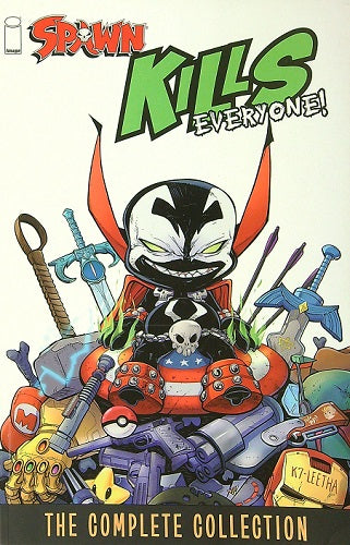 Spawn Kills Everyone: The Complete Collection (Volume 1)