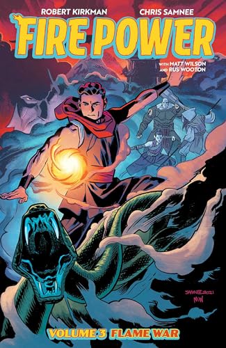 Flame War (Fire Power, Volume 3)