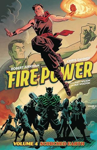 Scorched Earth (Fire Power, Volume 4)