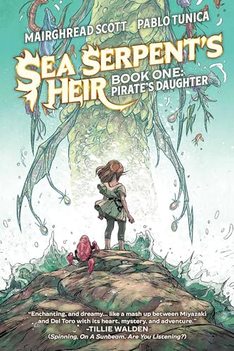 Pirate's Daughter (Sea Serpent's Heir, Volume  1)
