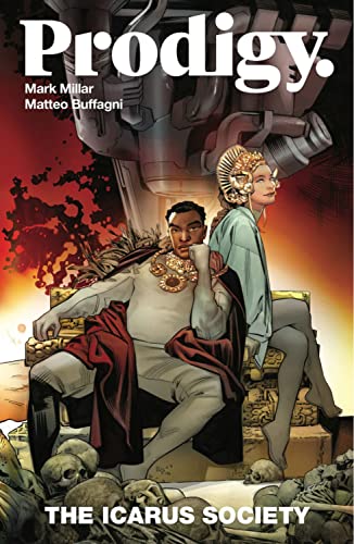 The Icarus Society (Prodigy, Volume 2)