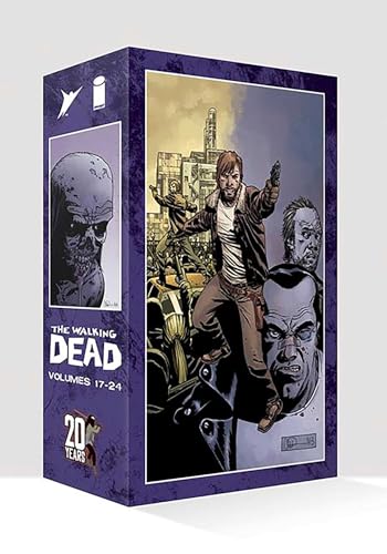 The Walking Dead 20th Anniversary Box Set (Volumes 17-24)