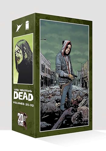 The Walking Dead 20th Anniversary Box Set (Volumes 25-32)
