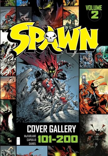 Cover Gallery 101-200 (Spawn, Volume 2)