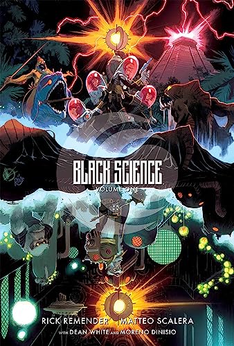 The Beginner's Guide to Entropy (Black Science, Volume 1, 10th Anniversary Edition)