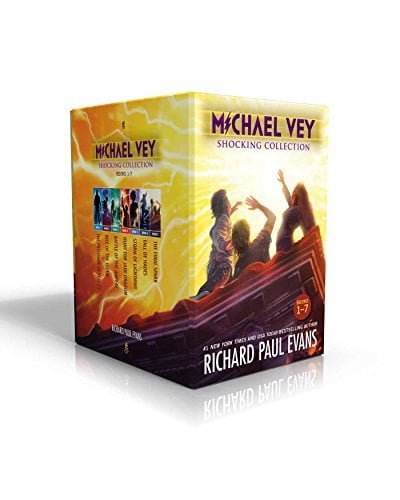 Michael Vey Shocking Collection (Bks. 1-7)