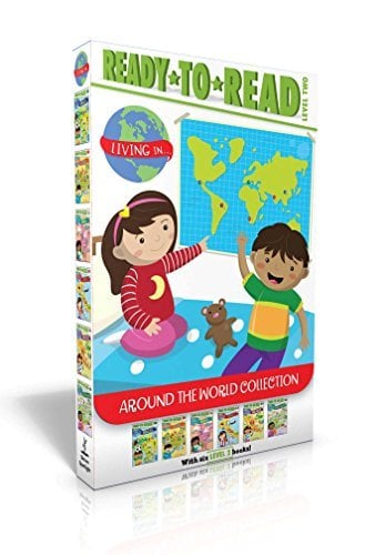 Around the World Collection (Living In... Ready-to-Read, Level 2)