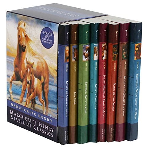 Marguerite Henry Stable of Classics: 8 Book Collection