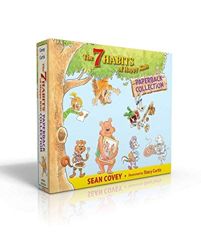 The 7 Habits of Happy Kids Paperback Collection