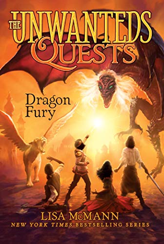 Dragon Fury (The Unwanteds Quests, Bk. 7)