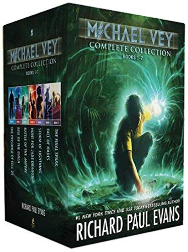 Michael Vey Complete Collection (Bk.'s 1 - 7)