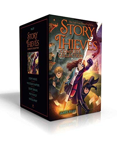 Story Thieves Complete Collection (Story Thieves/The Stolen Chapters/Secret Origins/Pick the Plot/Worlds Apart)