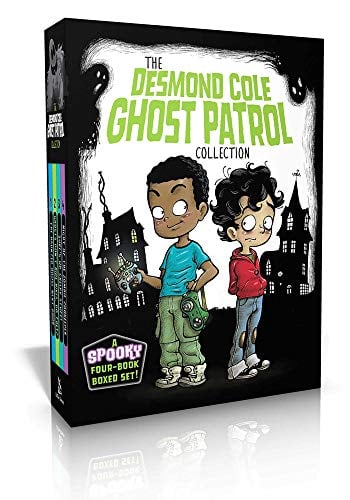 The Desmond Cole Ghost Patrol Collection (Bk. 1-4)