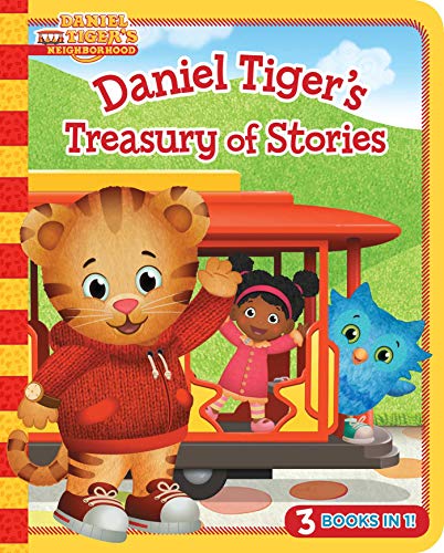 Daniel Tiger's Treasury of Stories (Daniel Tiger's Neighborhood, 3 Books In 1)