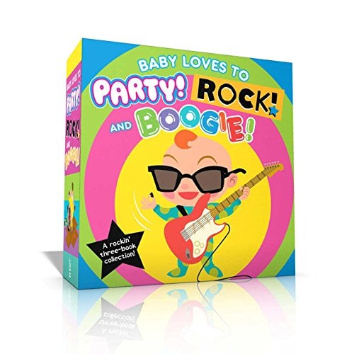 Bébé adore faire la fête ! Rocker ! et danser !