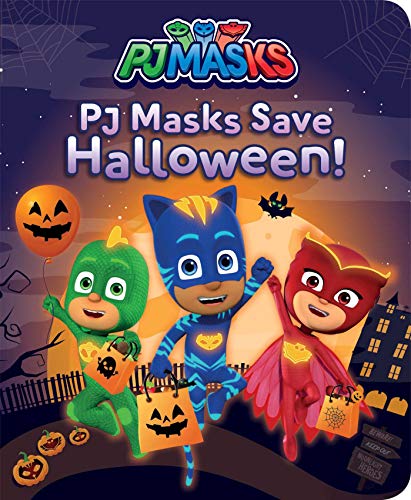 PJ Masks Save Halloween! (PJMasks)