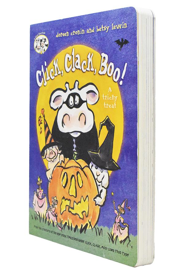 Click, Clack, Boo! (A Cli