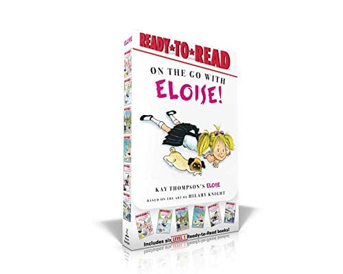 On the Go with Eloise! (Eloise, Ready-To-Read, Level 1)