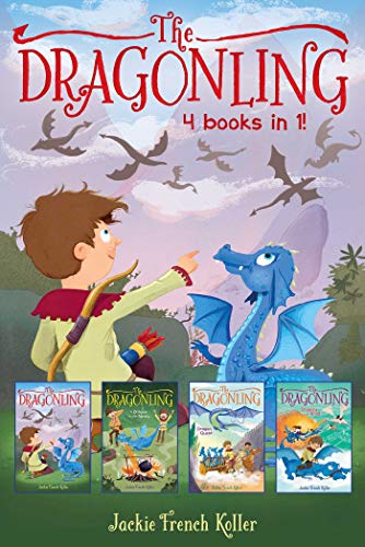 The Dragonling, 4 Books in 1 (The Dragonling/Dragon in the Family/Dragon Quest/Dragons of Krad)