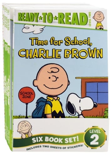 Peanuts 6 Book Set! (Ready-To-Read, Level 2)