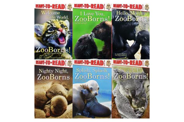 ZooBorns Six Book Set (Re