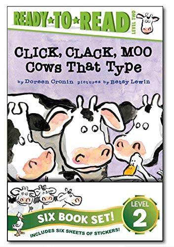 Click, Clack! Six Book Set! (Ready-To-Read, Level 2)