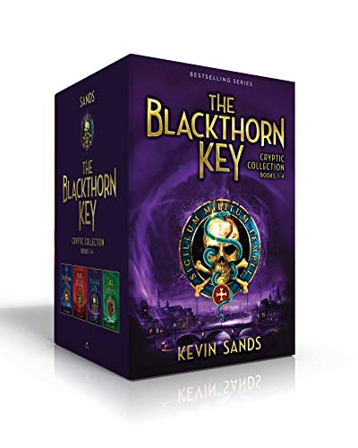 The Blackthorn Key Cryptic Collection Books 1-4: The Blackthorn Key/Mark of the Plague/The Assassin's Curse/Call of the Wraith