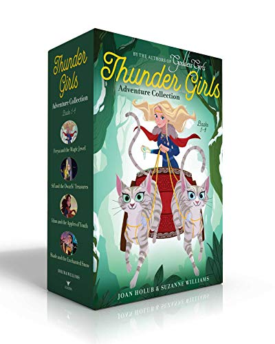 Thunder Girls Adventure Collection (Bks. 1-4)