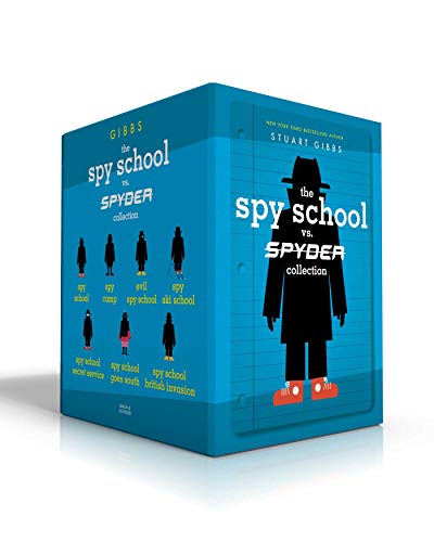 The Spy School vs. SPYDER Collection (Spy School/Spy Camp/Evil Spy School/Spy Ski School/Secret Service/Goes South/British Invasion)