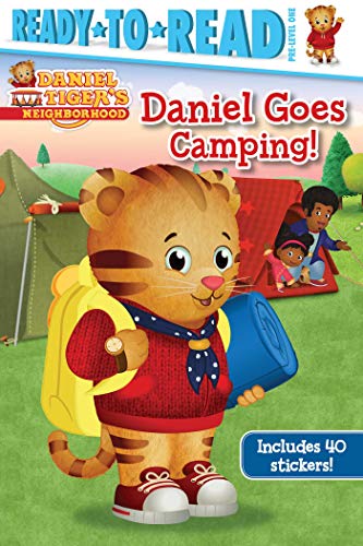 Daniel Goes Camping! (Daniel Tiger's Neighborhood, Ready-To-Read, Pre-Level 1)