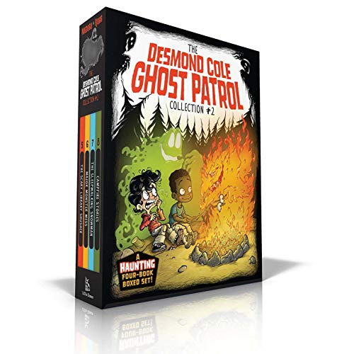 The Desmond Cole Ghost Patrol Collection #2 (The Scary Library Shusher/Major Monster Mess/The Sleepwalking Snowman/campfire Stories)