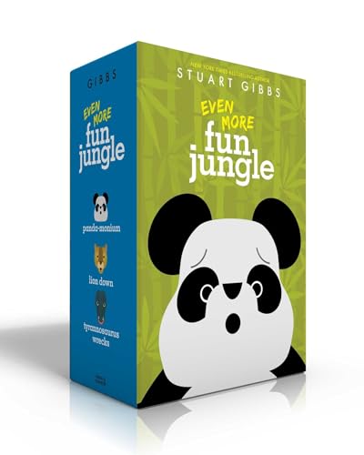 Even More FunJungle 3-Book Boxed Set (Panda-Monium/Lion Down/Tyrannosaurus Wrecks)