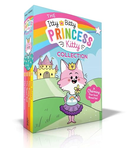 The Itty Bitty Princess Kitty Collection #1 (The Newest Princess/The Royal Ball/The Puppy Prince/Star Showers)
