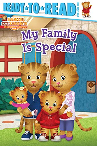 My Family Is Special (Daniel Tiger's Neighborhood, Ready-To-Read, Pre-Level 1)