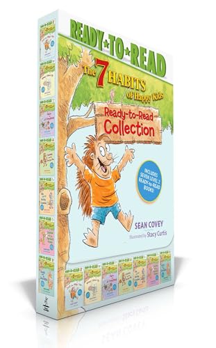 The 7 Habits of Happy Kids Ready-To-Read Collection: 7-Book Box Set (Ready-To-Read, Level 2)