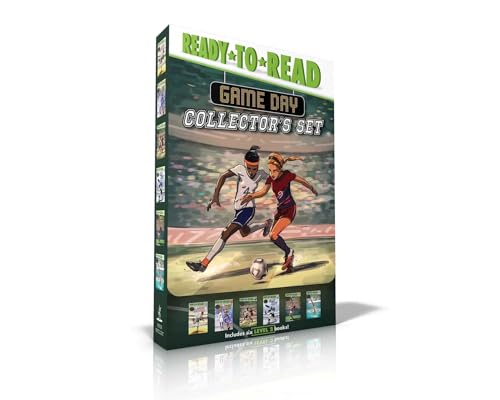 Game Day Collector's Set: 6-Book Box Set (Ready-To-Read, Level 2)