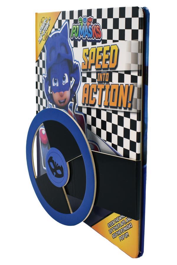 Speed into Action! A Stee