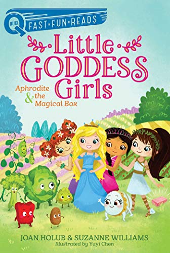 Aphrodite and the Magical Box (Little Goddess Girls, Bk. 7, QUIX)