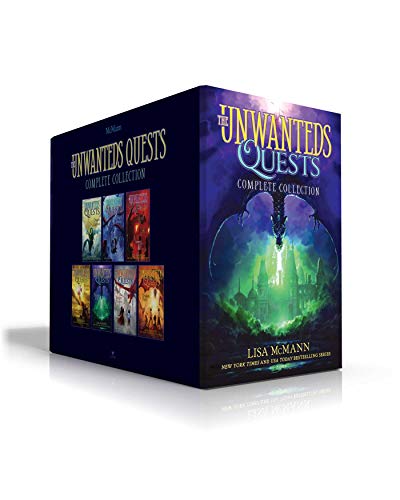 The Unwanteds Quests Complete Collection (Dragon Captives/Dragon Bones/Dragon Ghosts/Dragon Curse/Dragon Fire/Dragon Slayers/Dragon Fury)