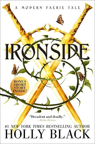Ironside (The Modern Faerie Tales, Bk. 3)