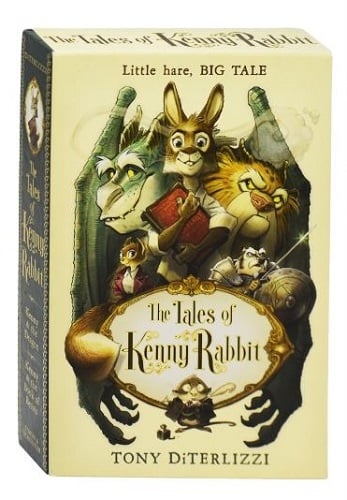 The Tales of Kenny Rabbit (Kenny and the Dragon/Kenny and the Book of Beasts)