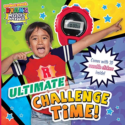 Ultimate Challenge Time! (Ryan's Mystery Playdate)