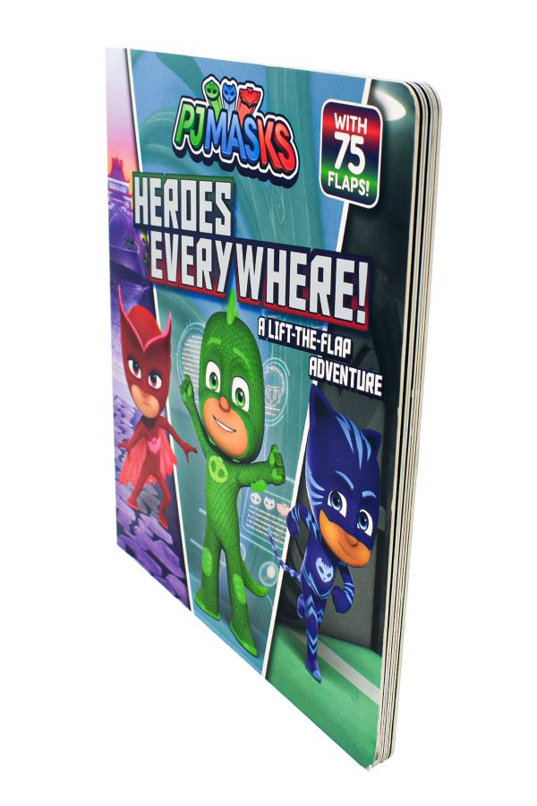 Heroes Everywhere! A Lift
