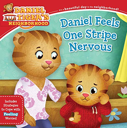 Daniel Feels One Stripe Nervous (Daniel Tiger's Neighborhood)