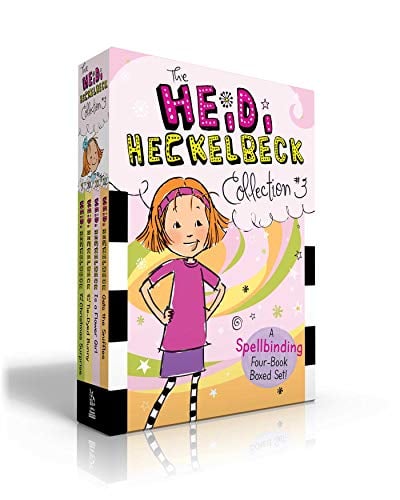 The Heidi Heckelbeck Collection #3 (Heidi Heckelbeck and the Christmas Surprise/Tie-Dyed Bunny/Is a Flower Girl/Gets the Sniffles)